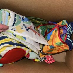 Sensory Crinkle Books