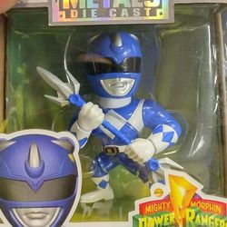 Jadatoys Metals Die Cast Blue Power Ranger