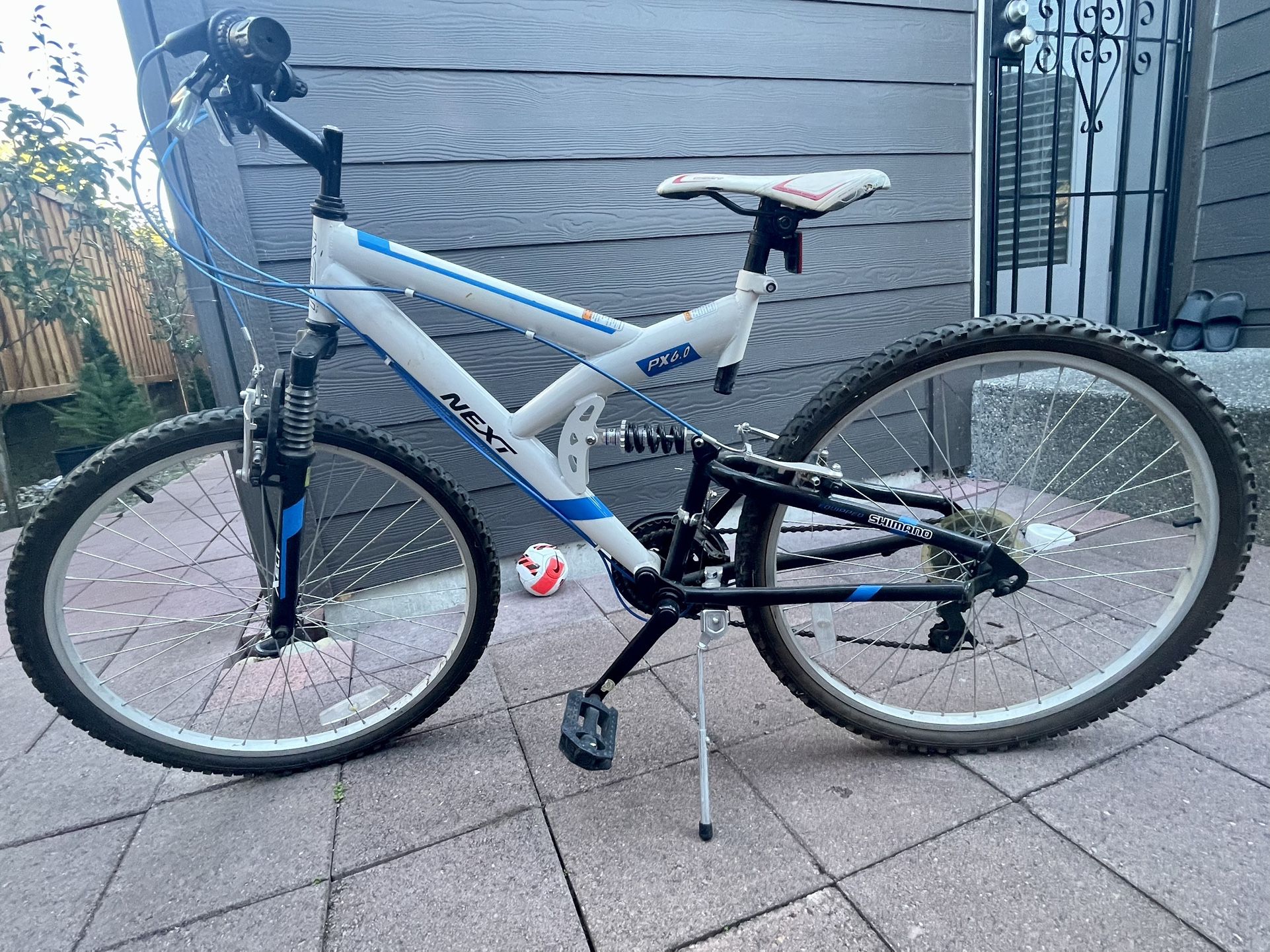 Next Bike, Shimano Equipped 