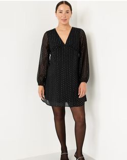 NWT women's size small S black party holiday maternity dress Old Navy