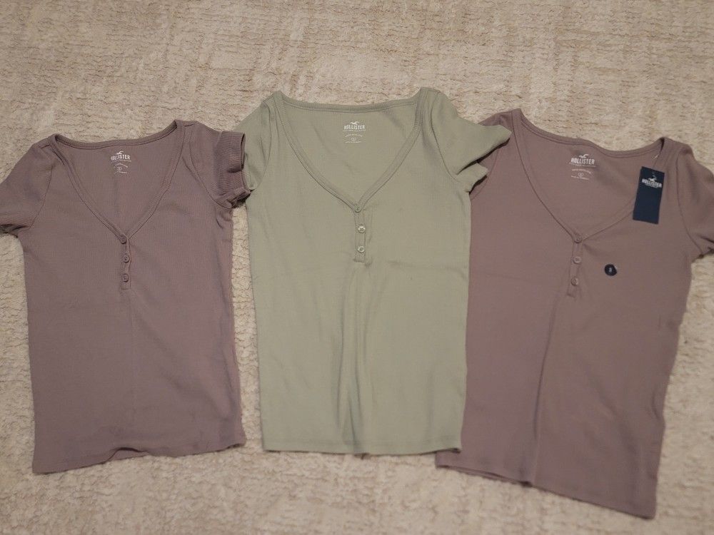 Hollister Shirt Bundle