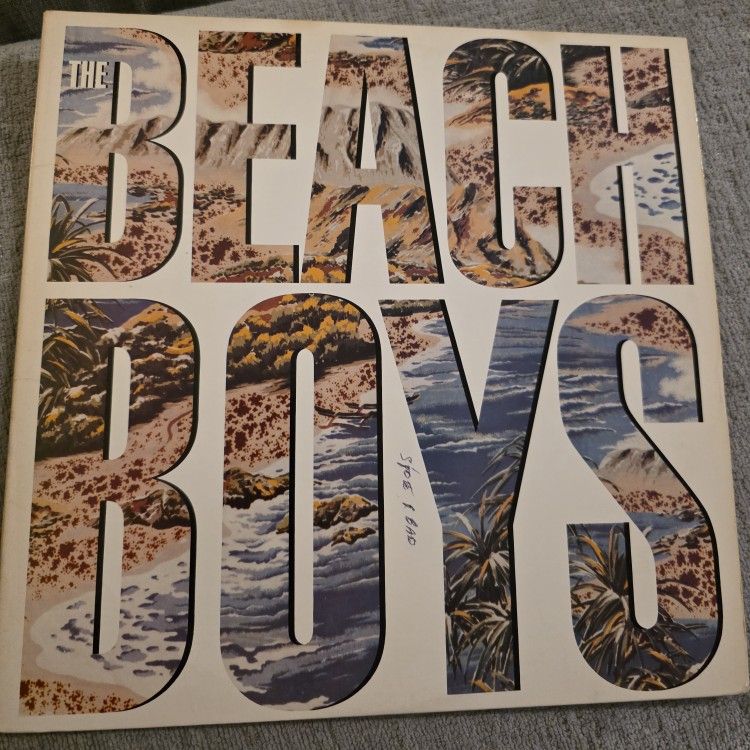 The Beach Boys' self-titled 1985 vinyl record