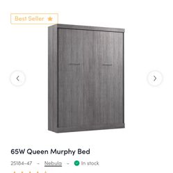 Brand New Bestar Queen Murphy Bed