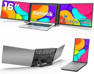Xenotik 16" Laptop Screen Extender