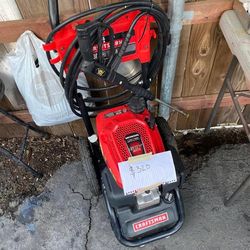 Craftsman Pressure washer
