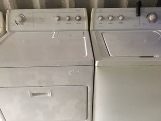 WHIRLPOOL WASHER DRYER SET DELIVERY INSTALL OLD REMOVAL AVAIL 30 DAY WARRANTY!!