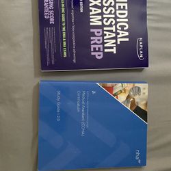 Medical Assistant Books 