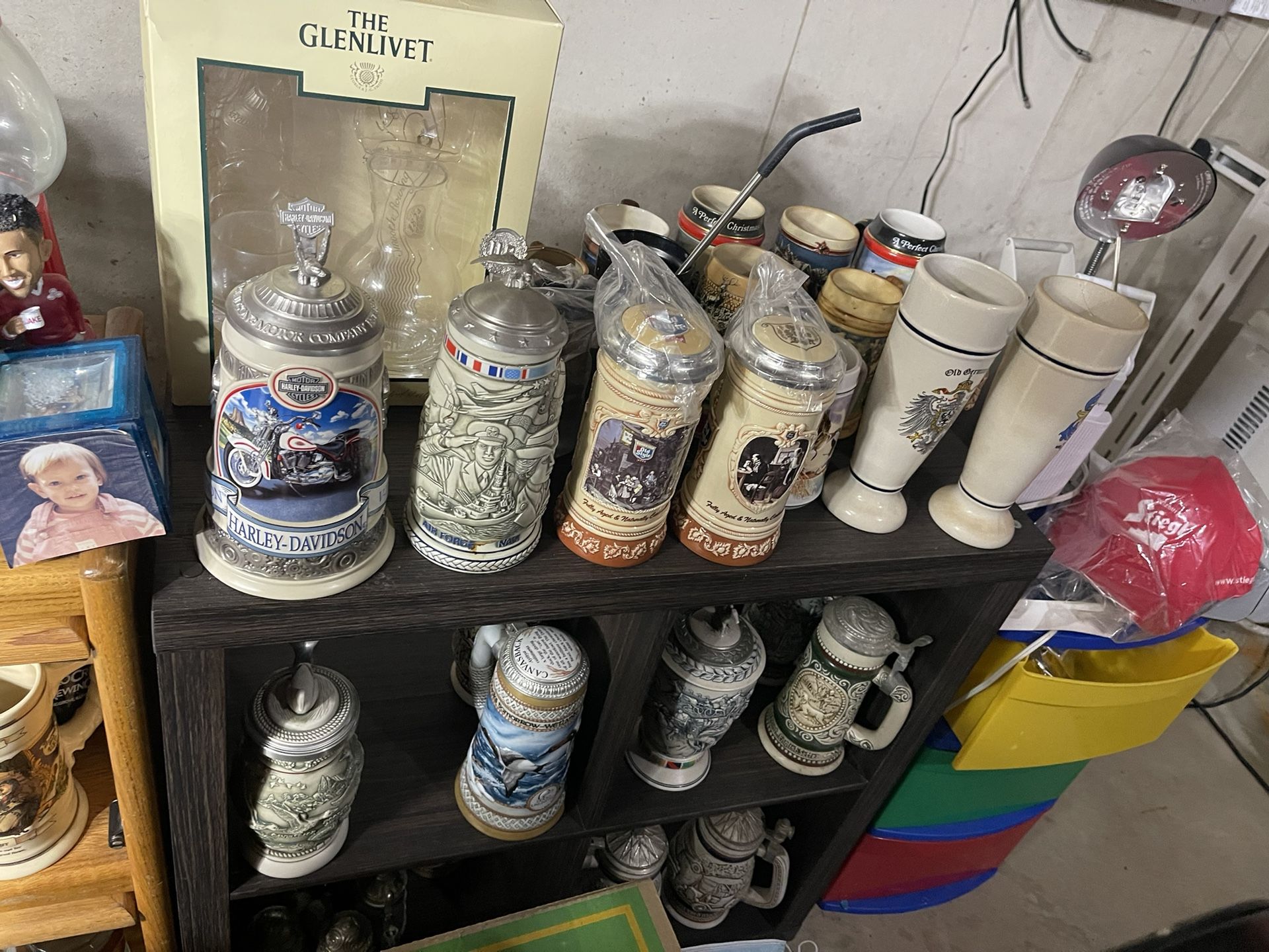 New Steins