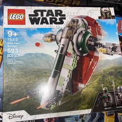 LEGO STAR WARS 75312 BOBA FETT’S STARSHIP