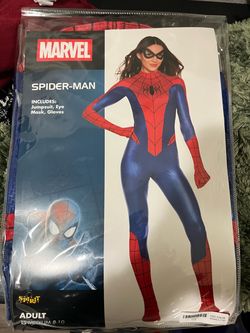 Adult woman’s Spider-Man costume adult MEDIUM