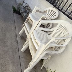 PLASTIC CHAIRS