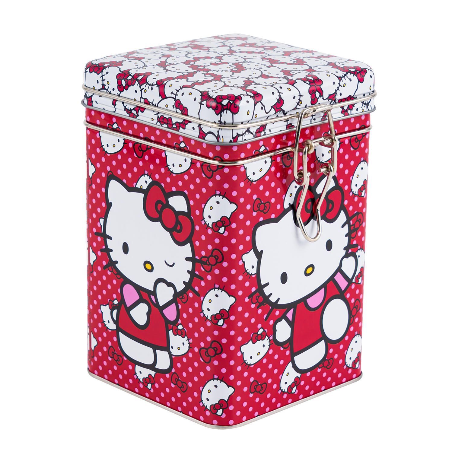 Hello Kitty Rectangular Lock Top Canister, Two different styles available! - $5.99