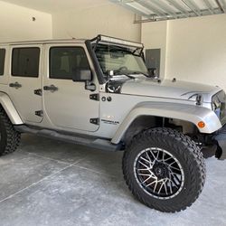 2011 Jeep Wrangler Unlimited