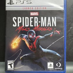 PS5 Spider-Man Miles Morales 