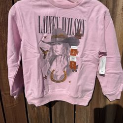 BRAND NEW laney wilson sweatshirt Size girls M