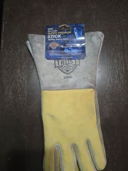 New Welders Gloves