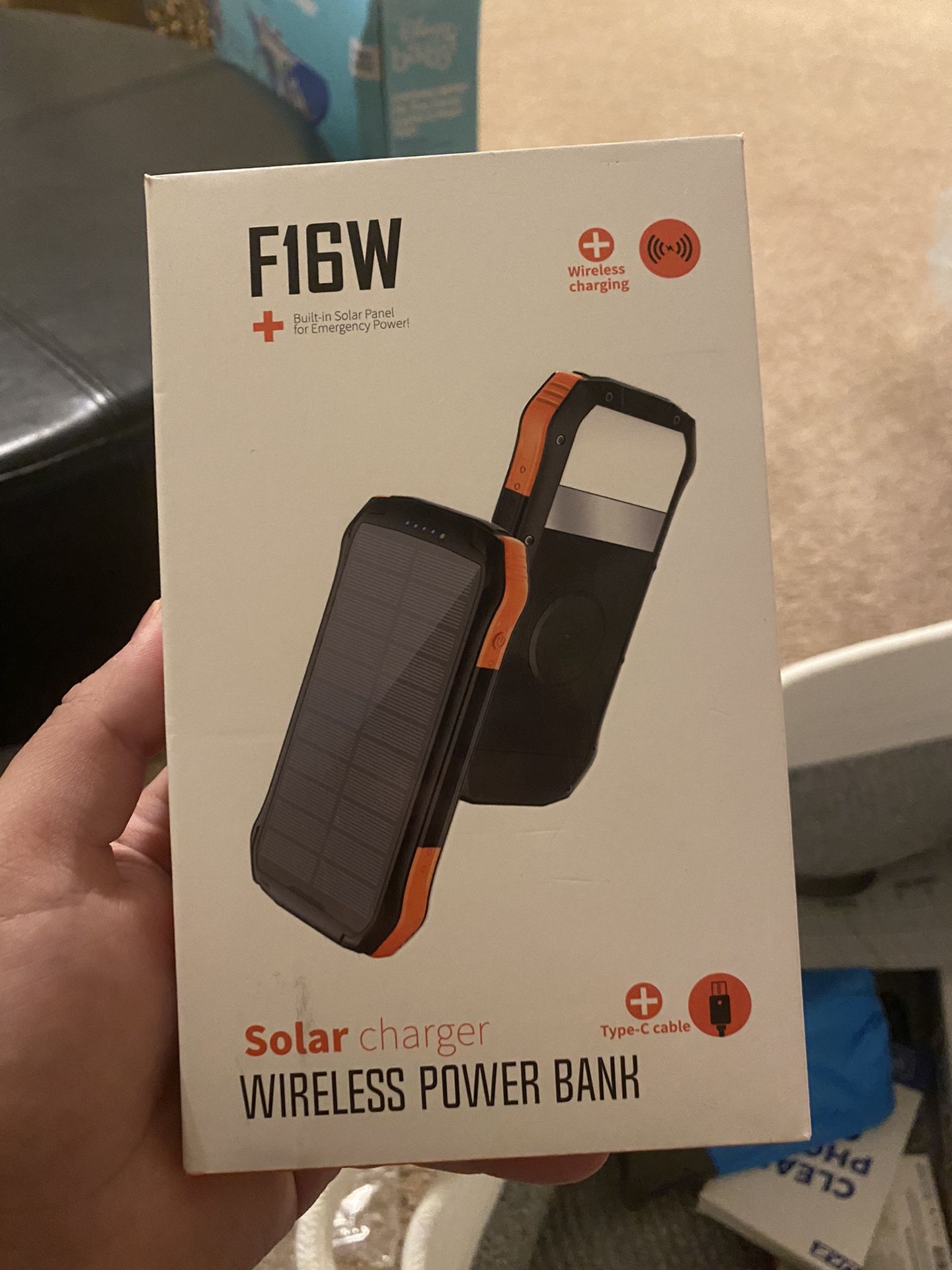 Wireless Portable Phone Charger 