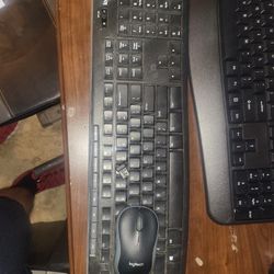 Computer Keyboard And Mouse