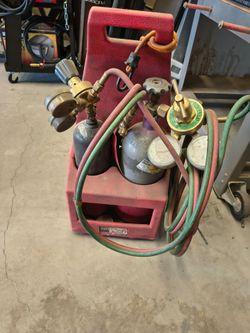 Acetylene torch kit