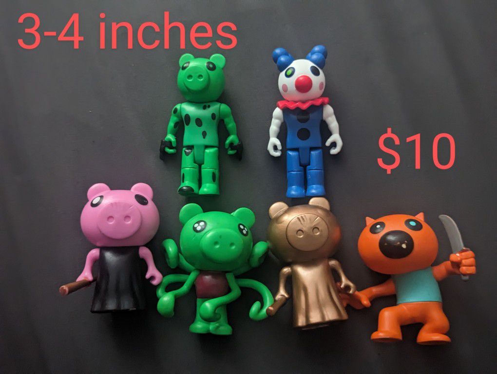 Piggy Roblox Blind Bag Figures for Sale in Moreno Valley, CA - OfferUp