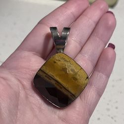 Jasper Pendant 