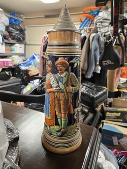 Vintage German Beer Stein