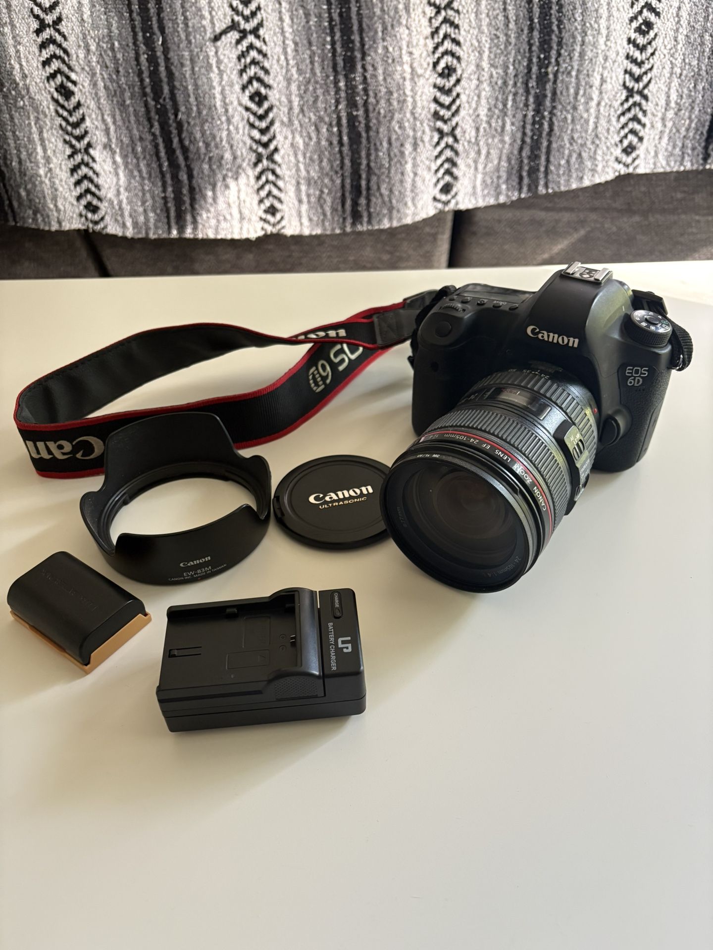 Canon 6D w/24-105mm Lens