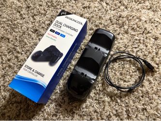 Dual Charging Dock for PS4   $5