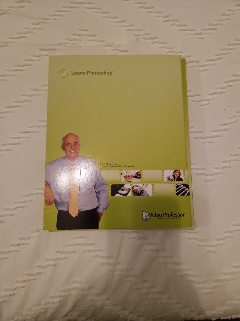 Video Professor- Learn Photoshop Disc Set