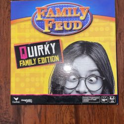 Family Feud Gameboard