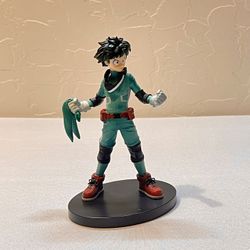 Banpresto Boku My Hero Academia DXF Izuku Midoriya 6” Action Figure - Ship Only 