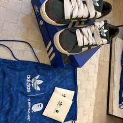 Adidas x BAPE Campus 80s "Green Suede" - Size 6/6.5 (Limited Edition)