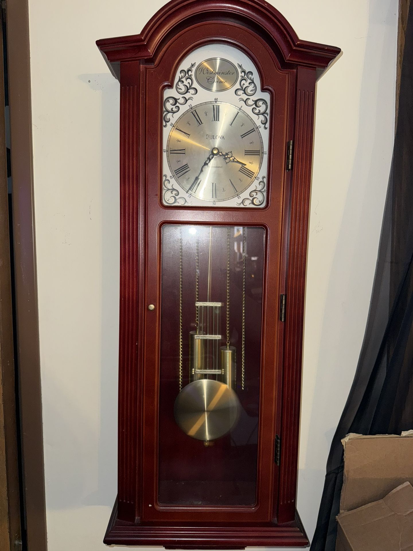 Bulova Clock