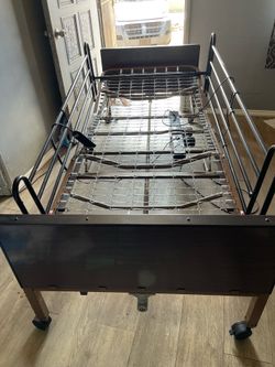 Bro basic hospital bed with control