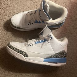 unc 3 jordans