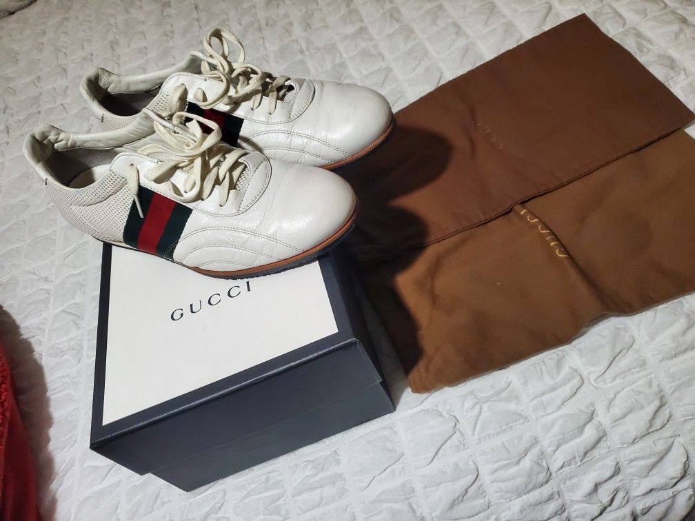 Gucci used shoes