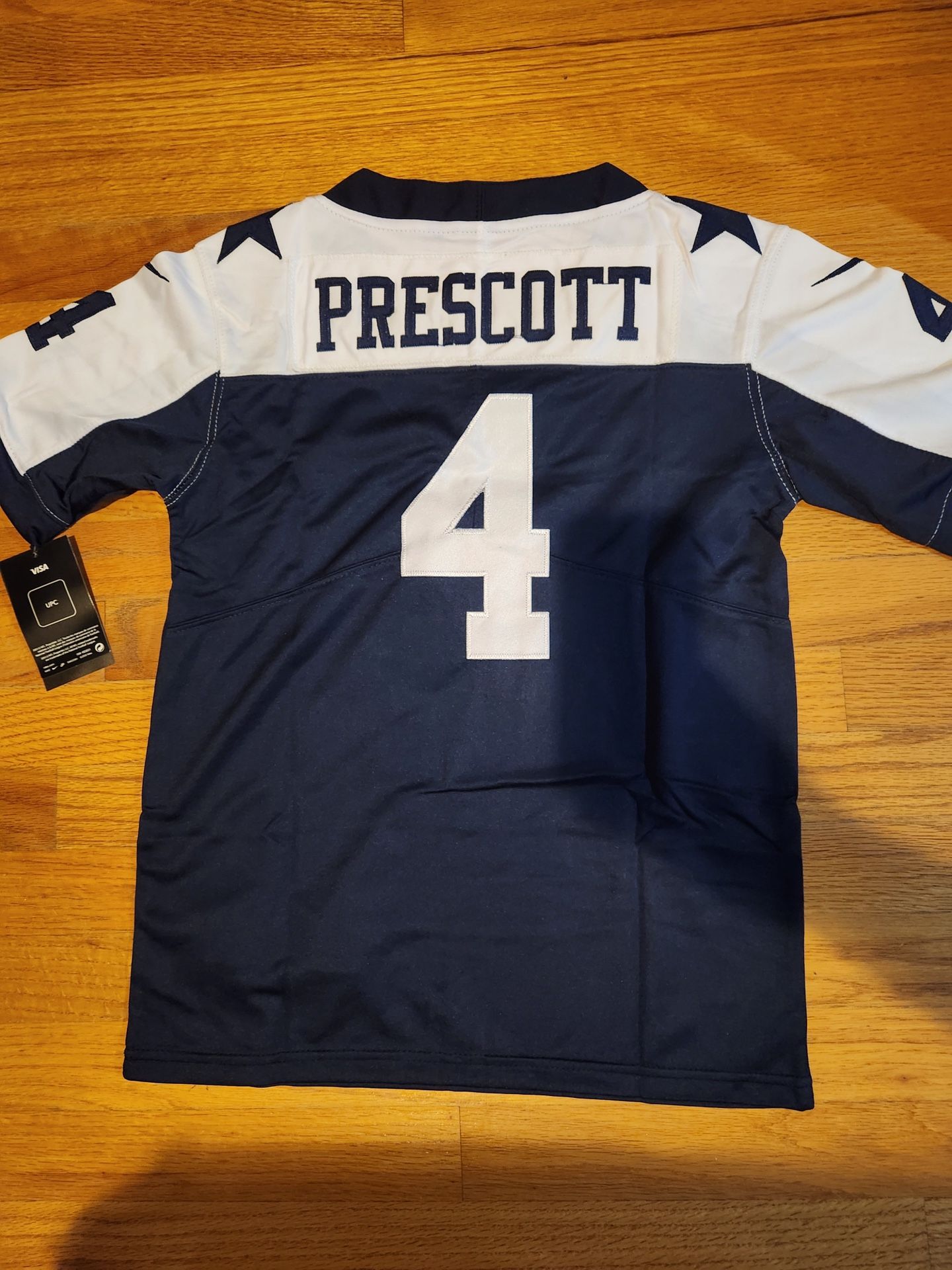 NFL Dallas Cowboys Dallas Cowboys football uniform No.4 Dak Prescott jersey sportswear