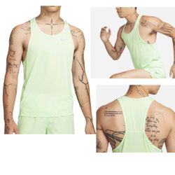 Nike Fast Dri-FIT Vest Tank Top Summit Men’s Size Large NEW!