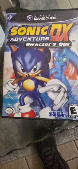 Sonic dx Adventure  game