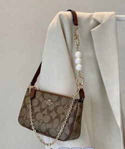 Coach Nolita Beige