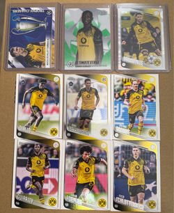 Dortmund Card Lot 2025-26 Topps Uefa Club Competitions