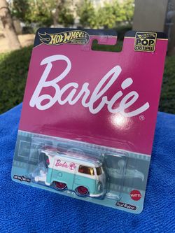 Mattel Hot Wheels Premium Pop Culture Barbie Kool Kombi