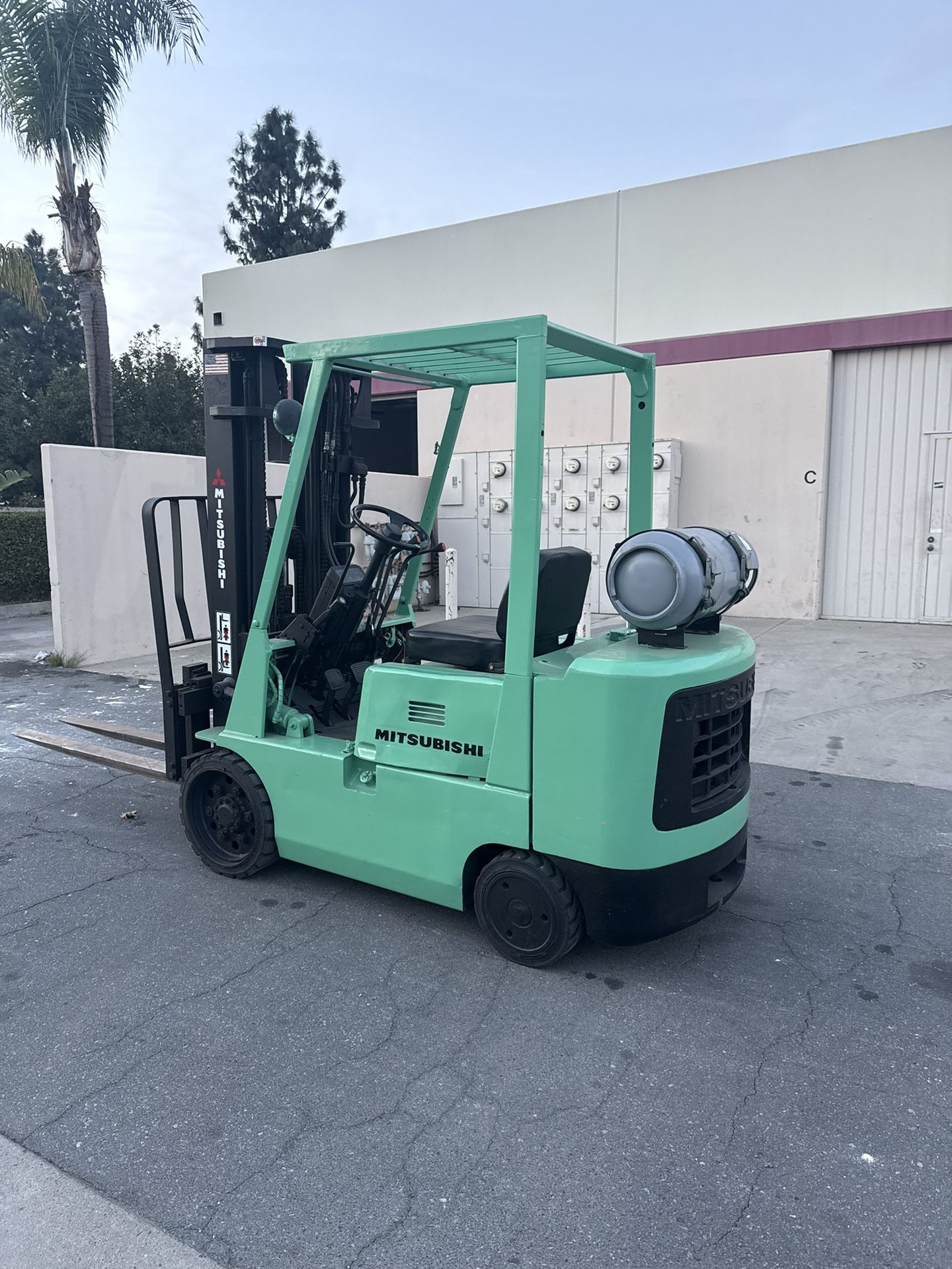 Mitsubishi Forklift