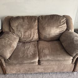 Couch & Love Seat Set