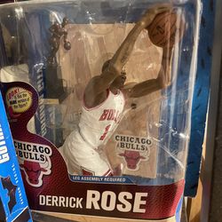 Derrick Rose Figurine