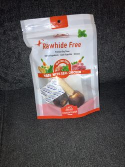 Dog Chews, 2 Piece 