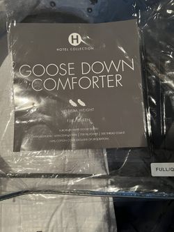 Goose Down Lightweight Comforter, Full/Queen