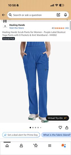 Healing Hands Yoga Knit Waistband Pants