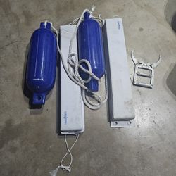 Dock Boat Bumpers/ Underwater Lights