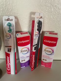 Colgate Total Oral Care Bundle – 4 Items